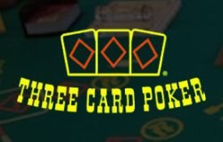 Three card poker