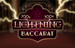 Lightning baccarat