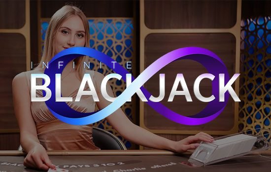 Infinite blackjack