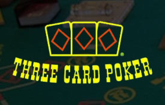 Three card poker